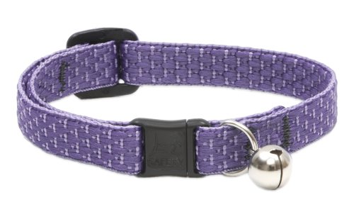 Lupine Eco Safety Cat Collar with Bell - Lilac