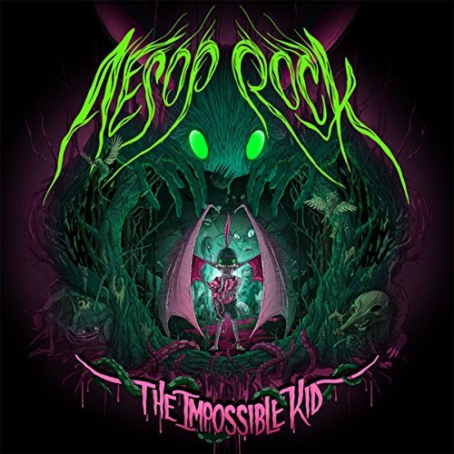 Aesop Rock The Impossible Kid (green And Pink Neon Vinyl) Explicit 