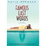 Katie Alender/Famous Last Words