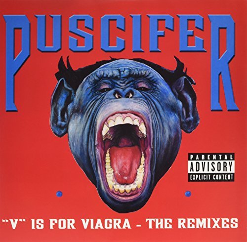 Puscifer/V Is For Viagra: The Remixes@2LP