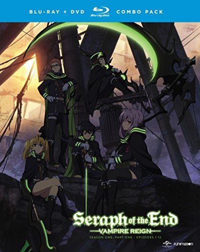 Seraph Of The End: Vampire Reign/Season 1 Part 1@Blu-ray/Dvd@Nr