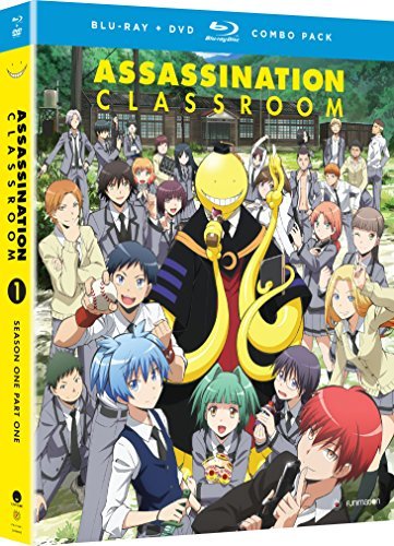 Assassination Classroom/Season 1 Part 1@Blu-ray/Dvd@Nr