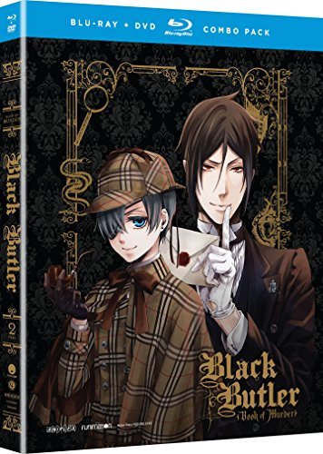 Black Butler: Book Of Murder/Black Butler: Book Of Murder@Blu-ray/Dvd@Nr