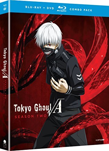 Tokyo Ghoul Va Season 2 Blu Ray DVD 