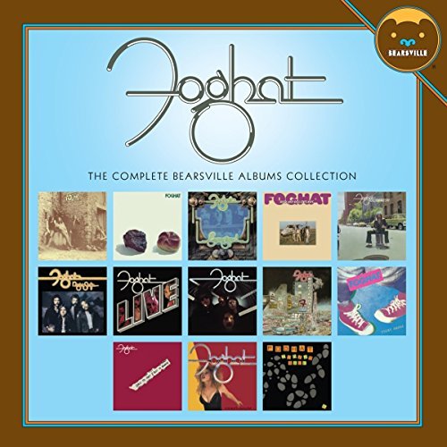 Foghat/Complete Bearsville Albums Col