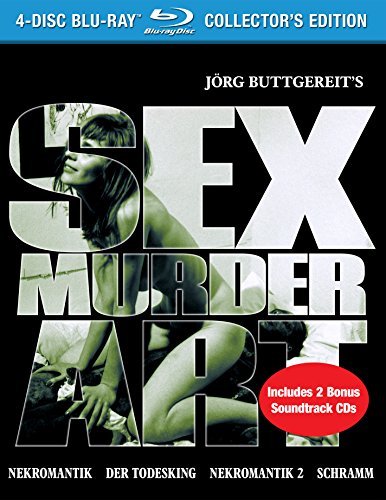 Sex Murder Art: The Films Of Jorg Buttgereit/Sex Murder Art: The Films Of Jorg Buttgereit@Blu-ray@Nr