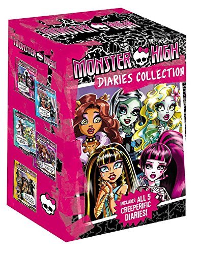 Nessi Monstrata Monster High Diaries Collection 