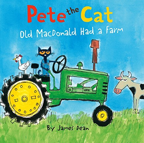 James Dean/Pete the Cat@ Old MacDonald Had a Farm