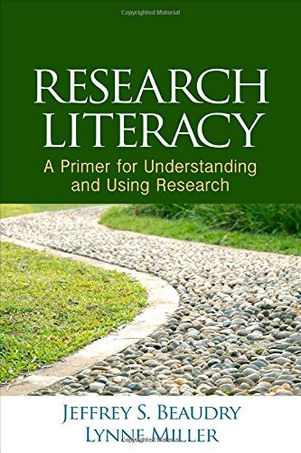 Jeffrey S. Beaudry Research Literacy A Primer For Understanding And Using Research 