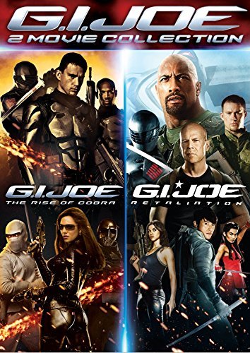 G.I. Joe Double Feature DVD 