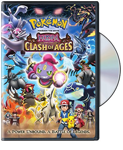 Pokemon Movie: Hoopa and the Clash of Ages/Pokemon Movie: Hoopa and the Clash of Ages@Dvd@G