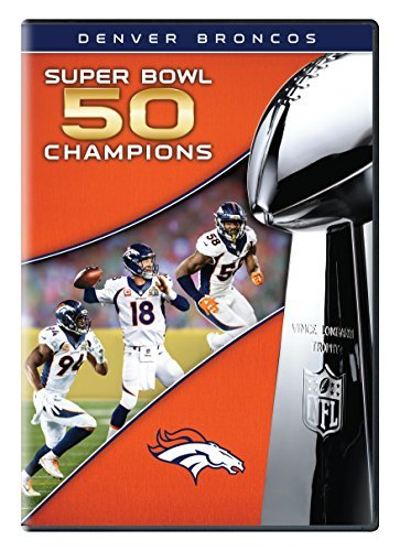 Denver Broncos Super Bowl 50 Champions DVD 