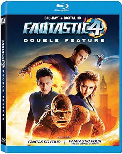 Fantastic Four Double Feature Blu Ray Pg 