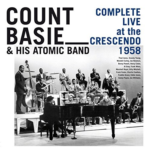 Count & His Atomic Band Basie/Complete Live At The Crescendo@Import-Esp
