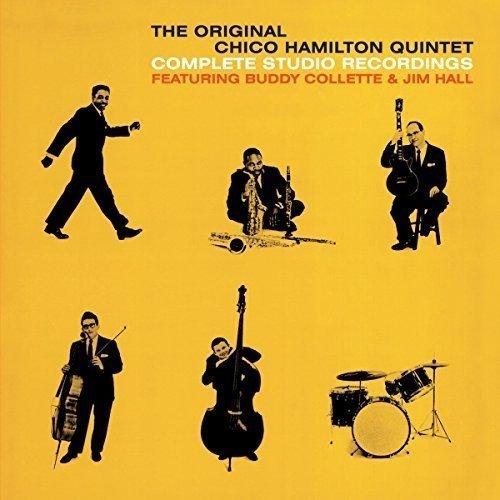 Chico Quintet Hamilton/Complete Studio Recordings + B@Import-Esp@Incl. Bonus Tracks