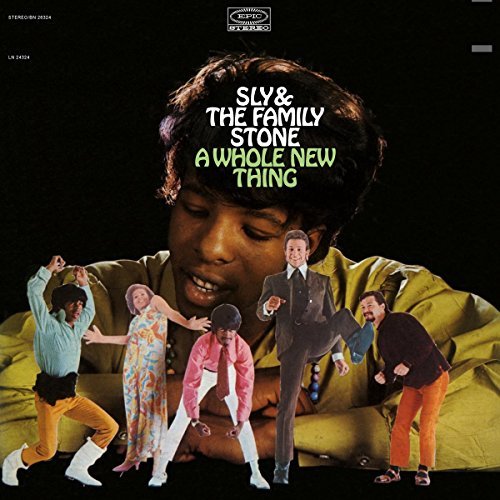 Album Art for Whole New Thing by Sly & The Family Stone