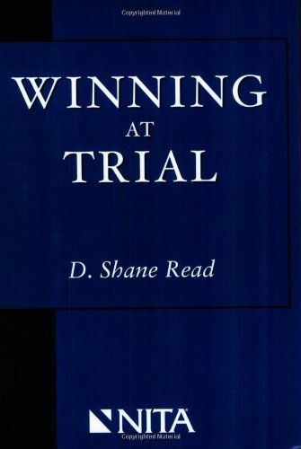 D. Shane Read/Winning At Trial