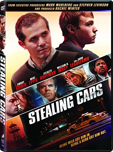 Stealing Cars/Huffman/Macy/Leguizamo/Epps/Cohen@Dvd@R