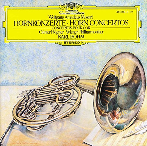 Hogner / Bohm / Wiener Philhar/Originals: Mozart Horn Concert