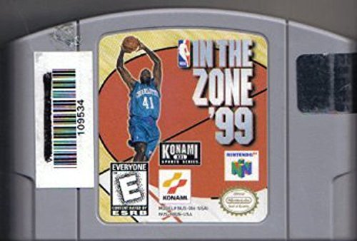 Nintendo 64/NBA In the Zone '99