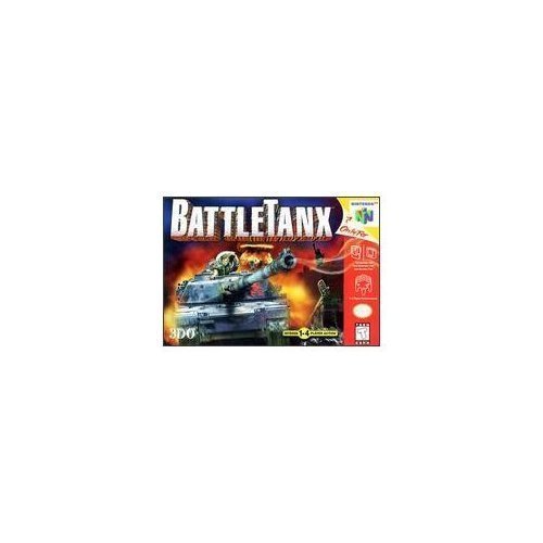 Nintendo 64 Battletanx T 