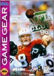 Sega Game Gear/Nfl Quarterback Club 96