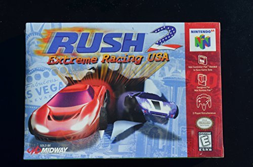 Nintendo 64 Rush 2 E 
