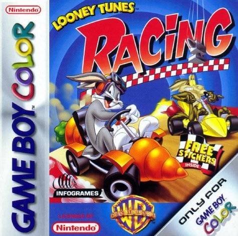 GameBoy Color/Looney Tunes Racing@E