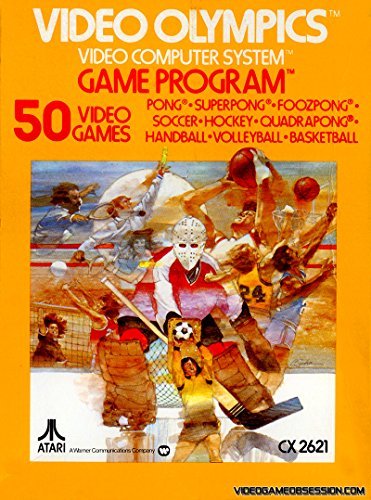 Atari 2600 Video Olympics 