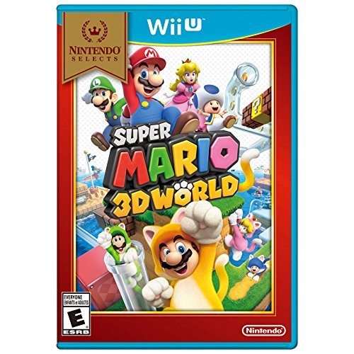 Wii U Super Mario 3d World 