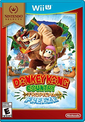 Wii U/Donkey Kong Country: Tropical Freeze