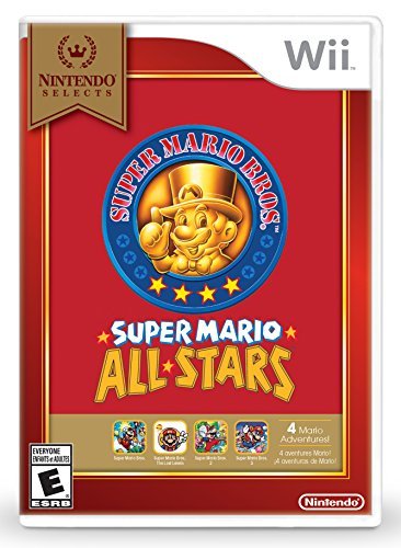 Wii Super Mario All Stars 