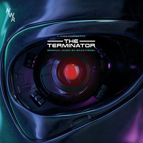 Terminator/Soundtrack (colored vinyl)@2-LP 180 Gram, Colored Vinyl@Music by Brad Fiedel