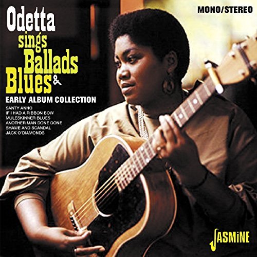 Odetta/Sings Ballads & Blues: Early A@Import-Gbr@2cd