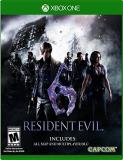 Xbox One Resident Evil 6 Hd 
