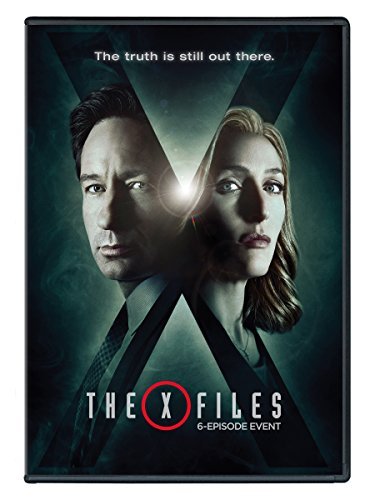 X Files The Event Series (season 10) Blu Ray Nr 