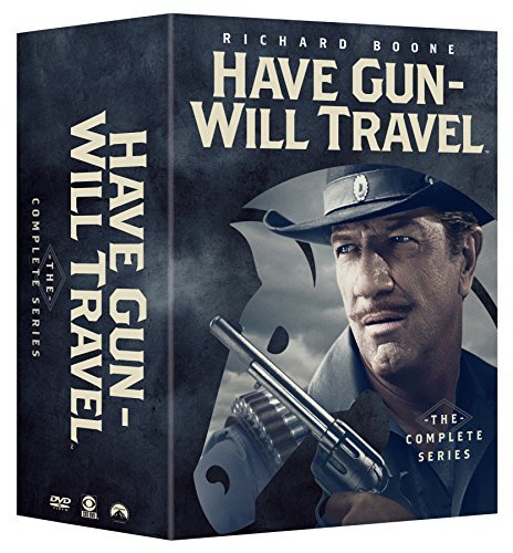Have Gun Will Travel The Complete Series DVD 