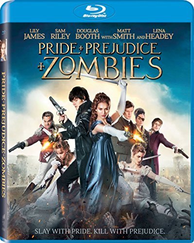 Pride & Prejudice & Zombies/James/Riley/Huston@Blu-ray@Pg13