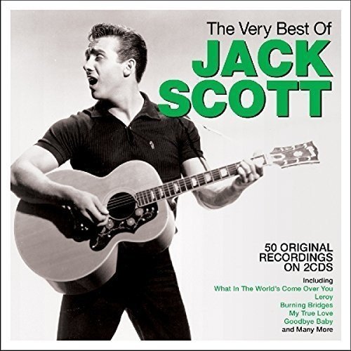 Jack Scott/Very Best Of@Import-Gbr@2cd