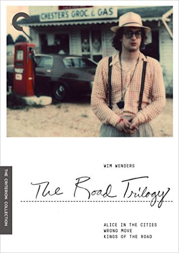 Wim Wenders: Road Trilogy/Alice in the Cities/Wrong Move/Kings of the Road@Dvd@Criterion