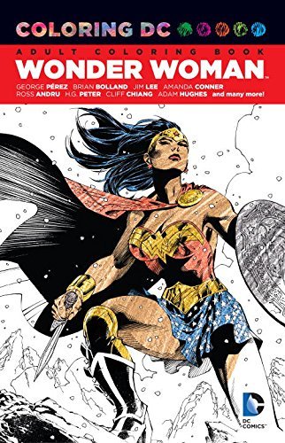 Various/Coloring DC: Wonder Woman