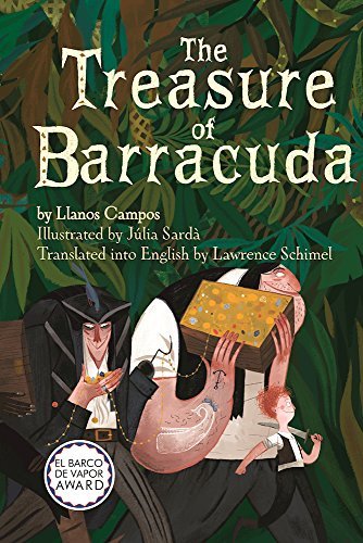 Llanos Martinez Campos The Treasure Of Barracuda 