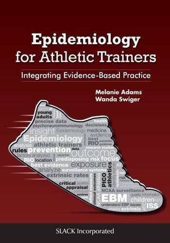 Melanie M. Adams Epidemiology For Athletic Trainers Integrating Evidence Based Practice 