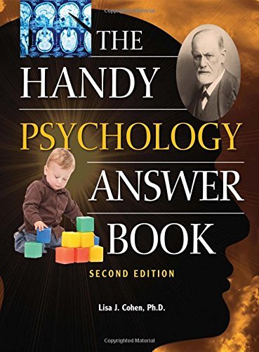 Lisa J. Cohen/The Handy Psychology Answer Book@0002 EDITION;