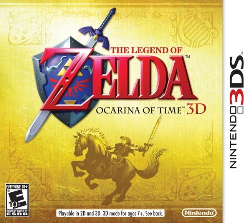 Nintendo 3DS/Legend of Zelda: Ocarina of Time 3D