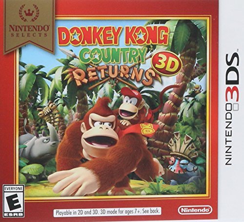 Nintendo 3DS/Donkey Kong Country Returns 3D