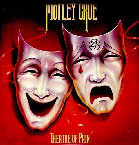 Motley Crue/Theatre Of Pain (Translucent Orange Colored Vinyl)