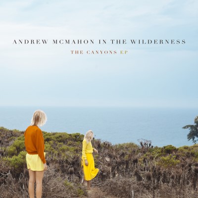 Album Art for Canyons (Gold & White Marbled Vinyl) by Andrew McMahon in the Wilderness