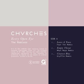 Album Art for Remix EP by CHVRCHES