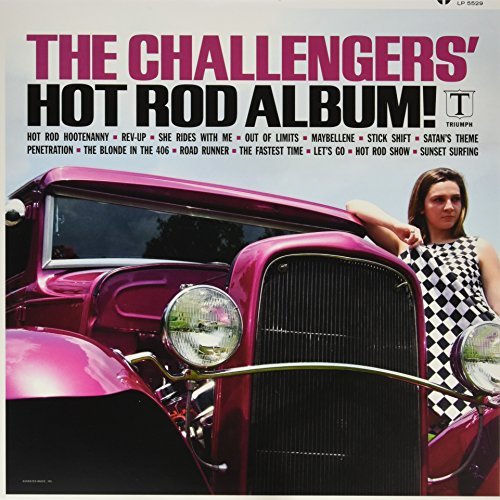 The Challengers/Hot Rod Album@RED VINYL